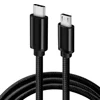 CE RoHS FCC 1m Custom Brand Micro USB Type C Braided Colorful Selectable Microphone USB Type C OTG Adapter Cable