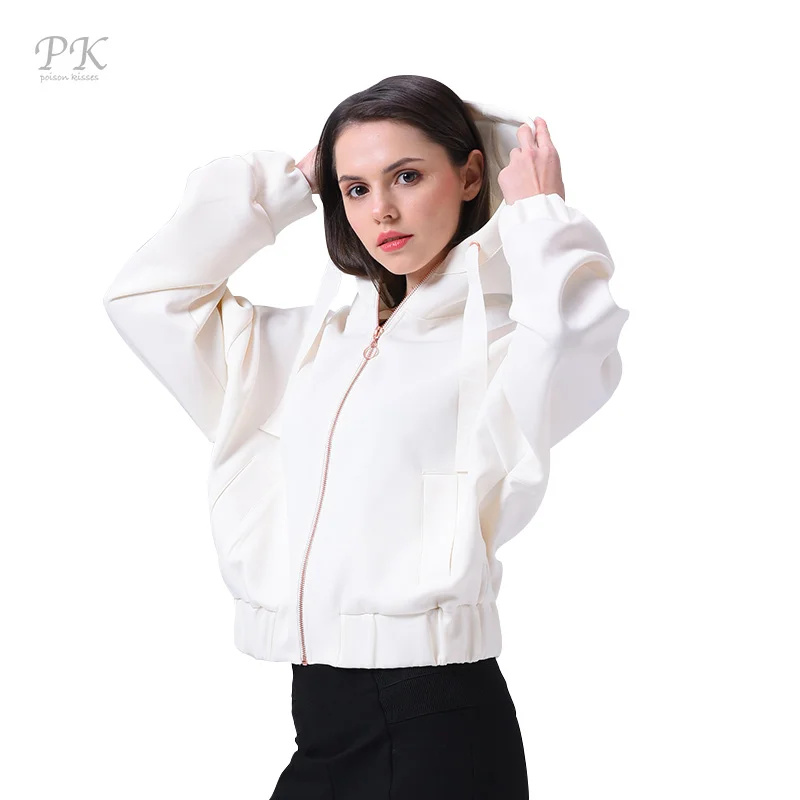 Compra chaquetas blancas de las mujeres online al por
