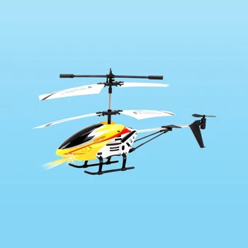 flying helicopter with remote