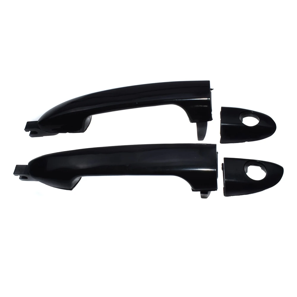 

Free Shipping! 2PCS Front Left Right Exterior Door Handles For 04-09 Kia Spectra 05-09 Spectra5