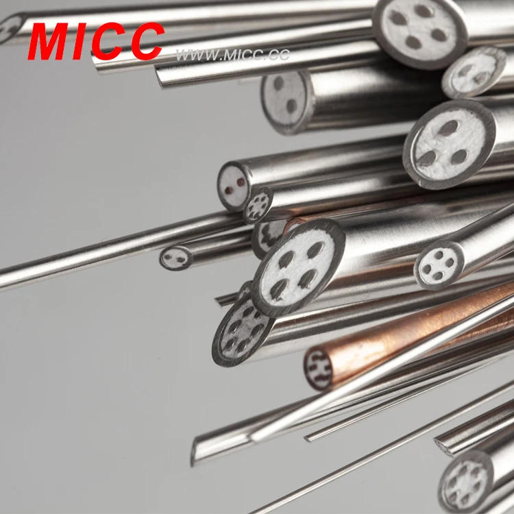 MICC Thermocouple Mineral Insulated Cable - High Precision