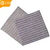 Chunhe Brand Handkerchief Stripe Linen Pocket Square for Handsome Boy Men