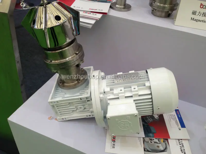 
BOAO stainless steel sanitary 3A Magnetic Mixer agitator 