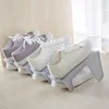 Simple and easy to receive one-piece antiskid carrying shoe rack