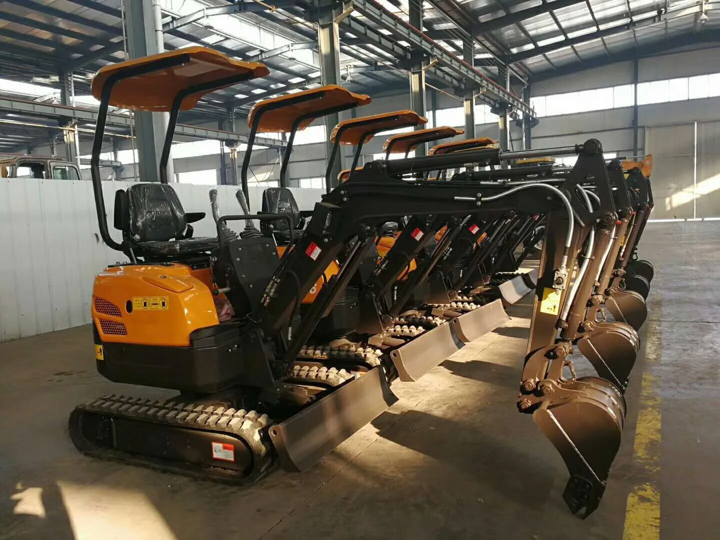 1.6 mini excavator