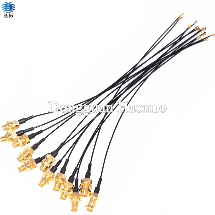 FL auf SMA Adapter Verlängerungskabel IPEX IPAX IPX 50-200mm Antenne Wlan PCI U
