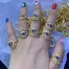 CM-Xinyee New design Charming eyes Ring Zircon based style Europe and the United States Ring