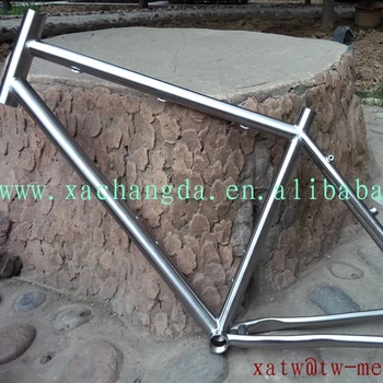 titanium fixed gear