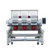FORTEVER automatic computerized Embroidery machine three 3heads flat/cap/t-shirt garments/cording/sequin/beads/laser cutting