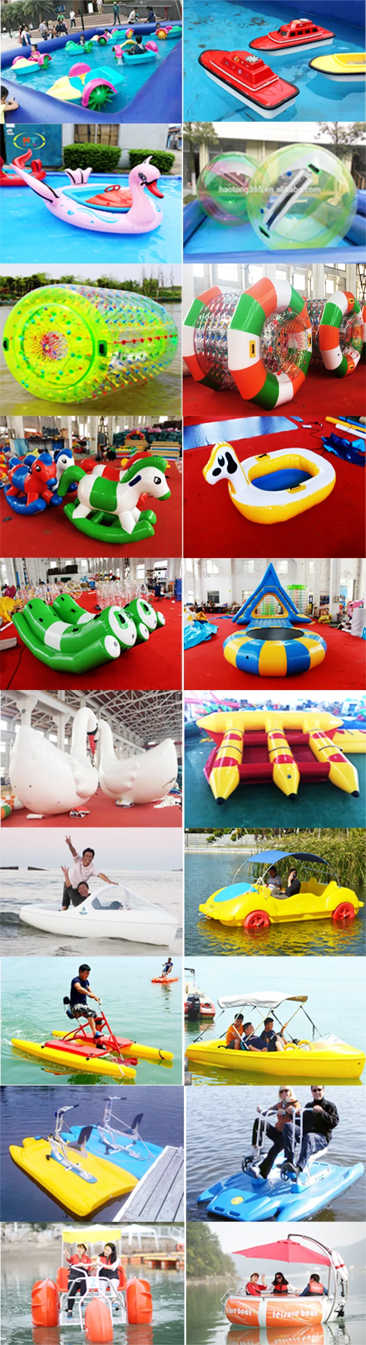 Water inflatable products
