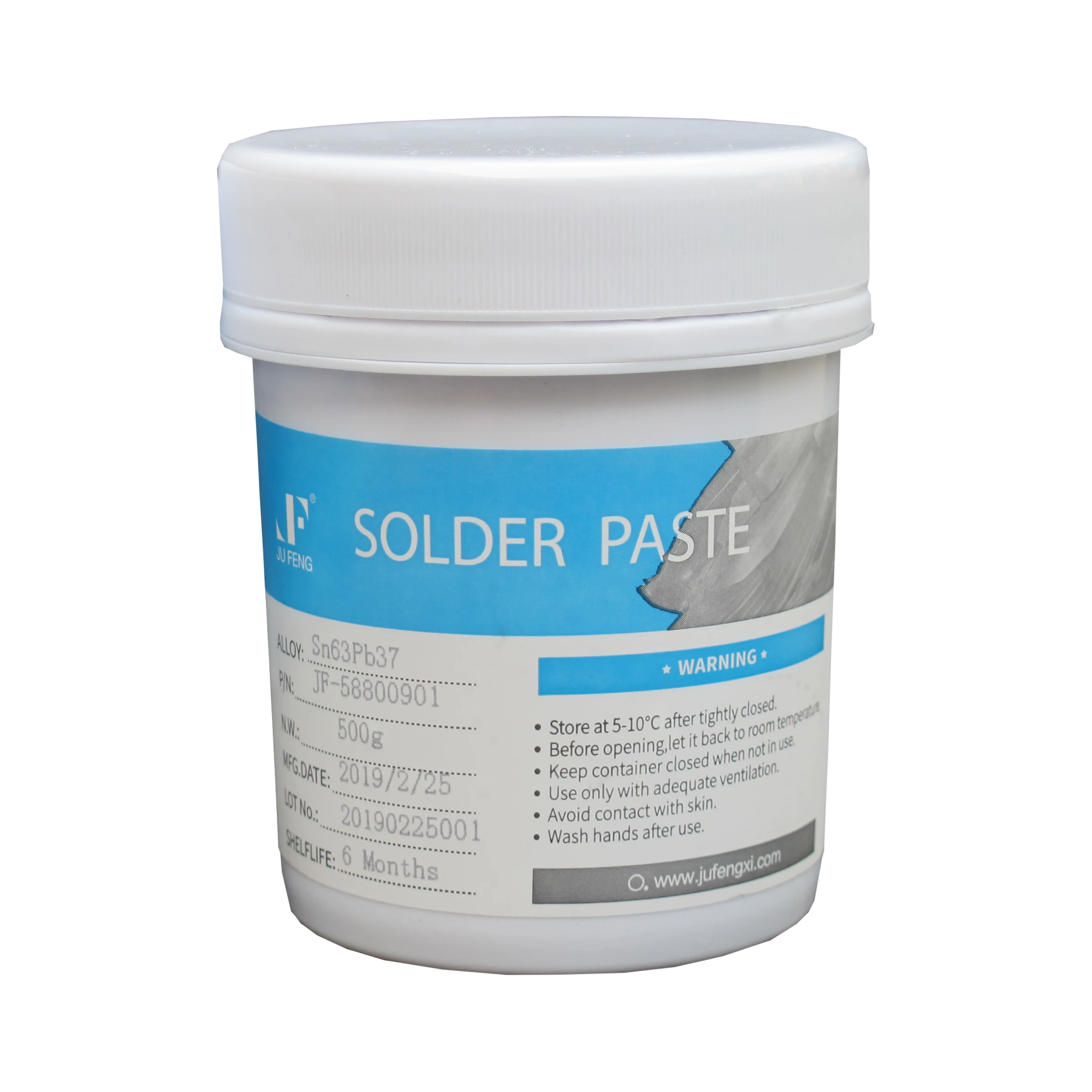 

Soldering paste 63/37 63% Tin 37% Lead, Grey