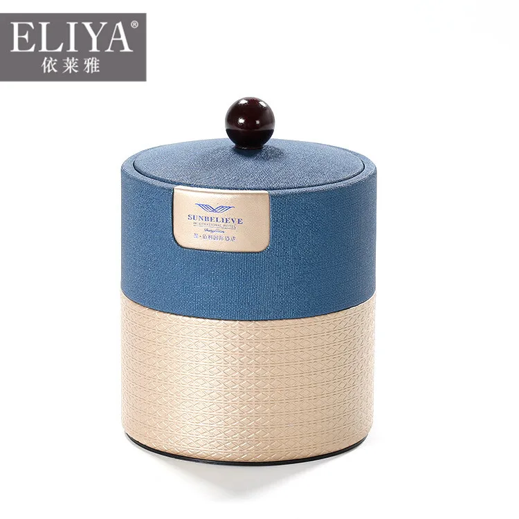 Eco-friendly insulated wine ice bucket with lid