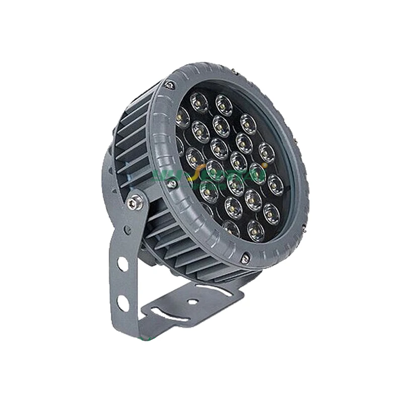 red outdoor led flood lights
