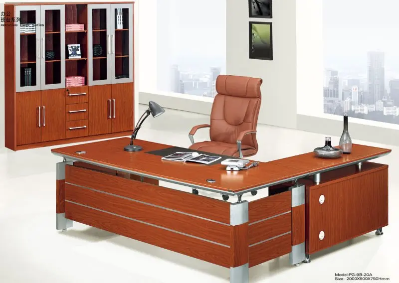 Pg 10b 28a Wooden Modern Office Furniture Executive Desk Buy