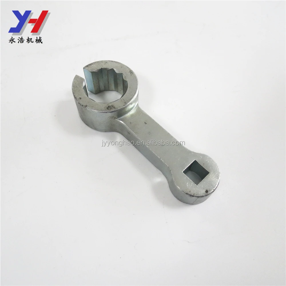 Customize Design Zinc Plated Alloy Ratchet Spanner,Auto Spare Tools