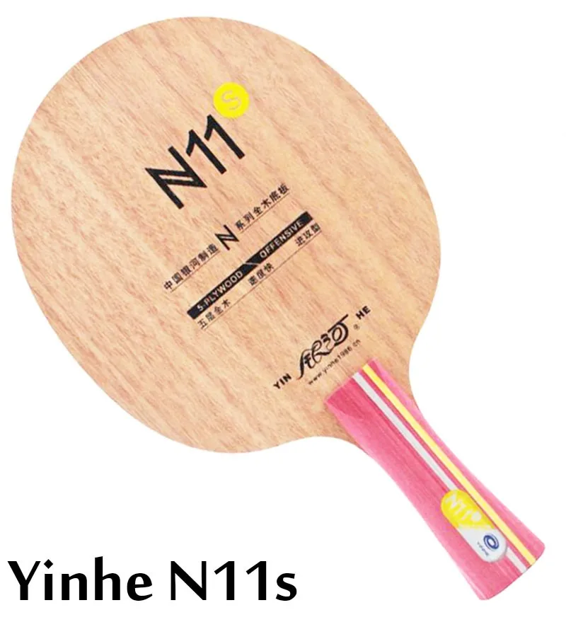 Yinhe Mercury Y13 Carbon Table Tennis Blade 7 Layer Quick Attack Wood