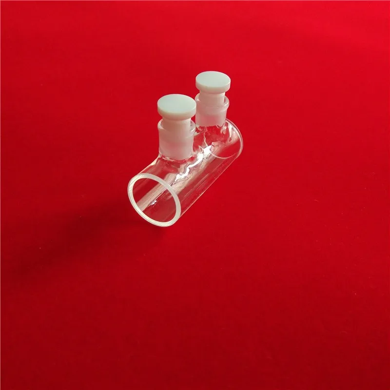 High Quality All Sizes 50mm Pathlength Cylindrical Ir Quartz Cuvette