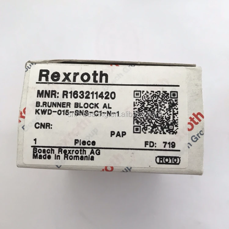 Bosch Rexroth R162219420 Runner Block 15mm for sale online