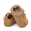 Spring and autumn new cute 0-1 year old soft sole anti-skid toddler baby shoes