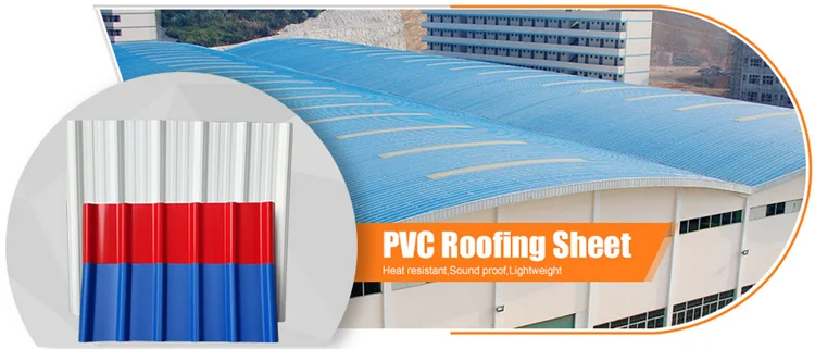 750pvc roofing sheet