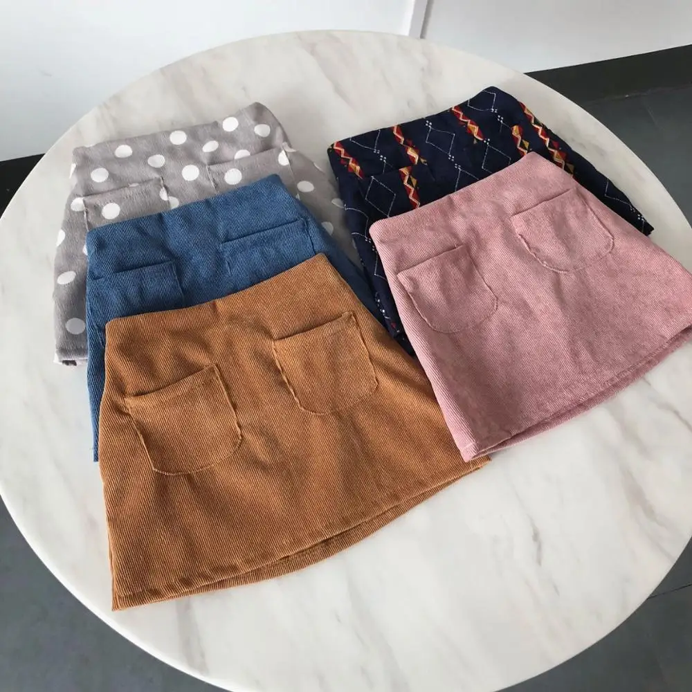 

Hu Sunshine Wholesale Girls Skirt Spring Autumn Fashion Girls Skirts