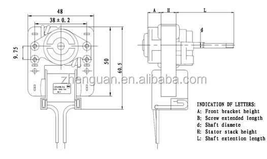 240v Electric Motor/ Shaded Pole Motor For Air Conditioner - Buy 240v
