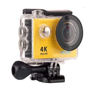 Original EKEN H9R H9 4K  Sports camera sport wifi with go pro accessories set Eken H9R  wireless action camera 4k