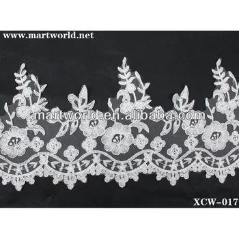 cheap white lace trim