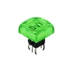 Square Momentary Mini Electrics Push Button Switch