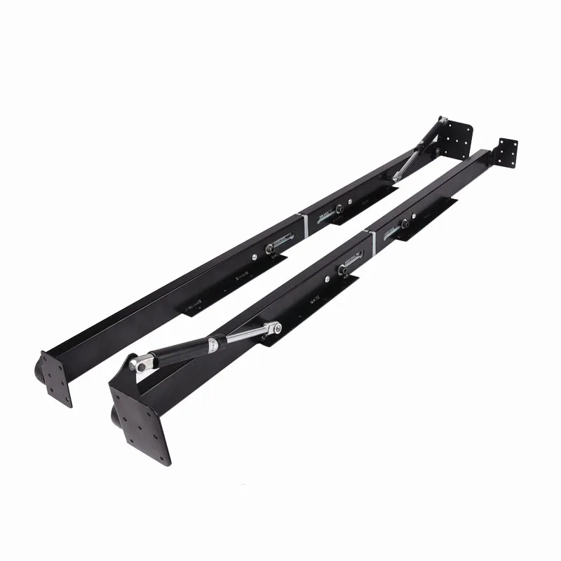 
home convertible cabinet table dining wall mounted 2 in 1 conceal hidden rise gas hydraulic hardware fitting furniture slide 