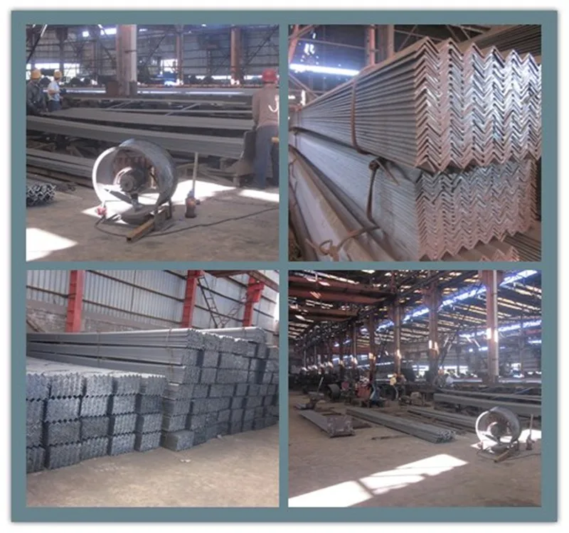 Tangshan Hot rolled Ms Angles L Profile Hot Rolled Equal Or Unequal Steel Angles Steel Price