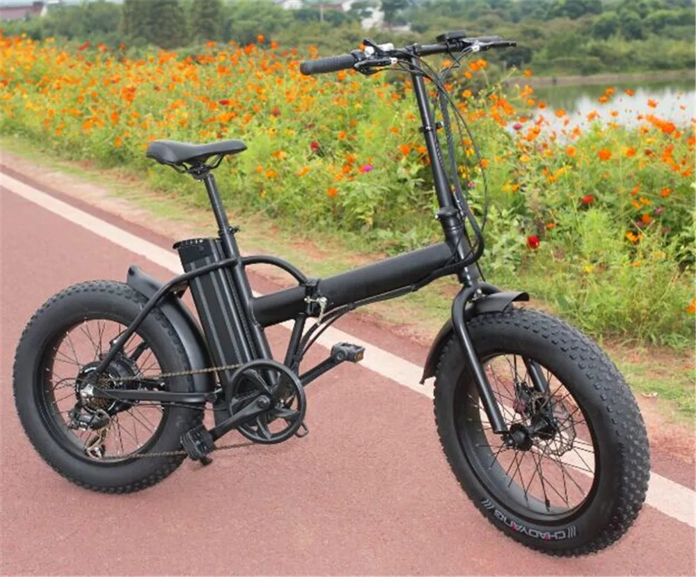 500w Kxd Motor 48v/12.8ah Lg Battery Fat Tire Electric Bicycle With ...