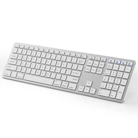 

Oem Slim Best Multi Device 108 keys standard keyboard magic Bluetooth computer keyboard for imac mac windows apple
