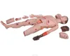 H-G110 High Quality Medical Hospital Full function Trauma Training Nursing Manikin Simulator Human Model