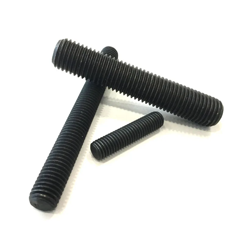 
China manufacturer carbon steel alloy steel stud bolt astm a193 b16 b7 l7 stud bolts with nuts 