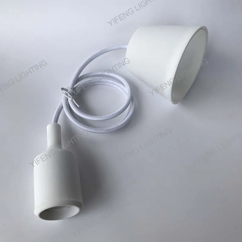 plastic light socket