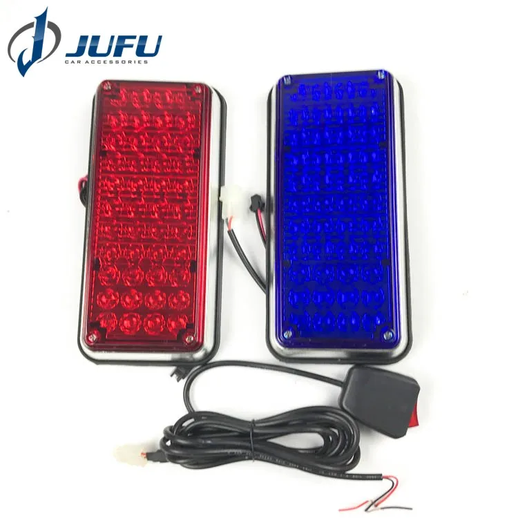 Red Blue 7 Inch Led Ambulance Side Light Buy Ambulance Light