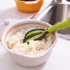 rice mixer egg whisk egg beater Non Stick Plastic Squirrel Shaped Rice Paddle Rice scoop
