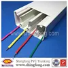 Uganda Electrical PVC Three Compartment Trunking 100x50mm