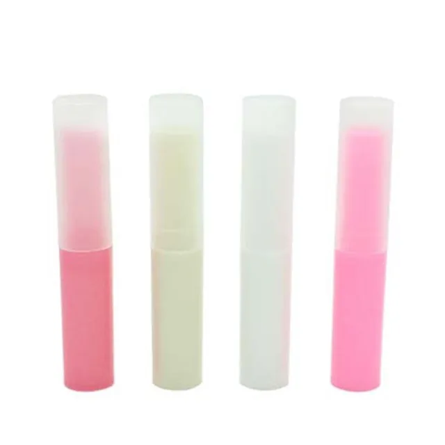 Colorful 5g Recycled Plastic Oval Lip Balm Container,Lip Balm,Lipstick