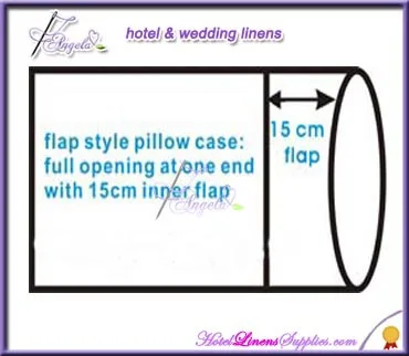 white stripe pillow sham