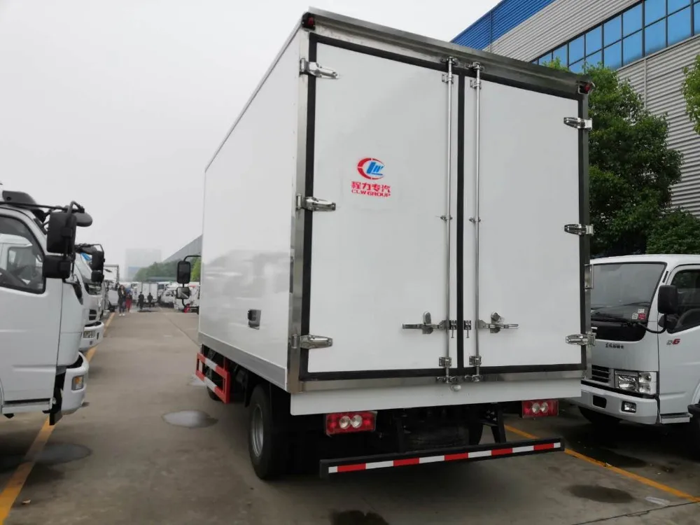 Clw Foton 5tons Frozen Cold Box Meat Transport Truck Refrigerator