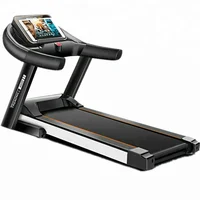 

Factory Direct Deluxe Home Fitness Equipment Multifunction Electric Motorized Foldable Treadmill