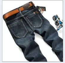 Jussara LEE Brand Jeans Men Stripe Jeans Male Casual Straight Denim Men’s Jeans Slim Wholesale Jeans
