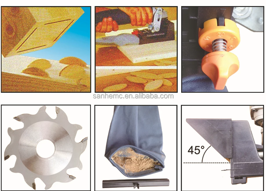 biscuit jointer duo dowel cable jointer Products from Laizhou Sanhe
