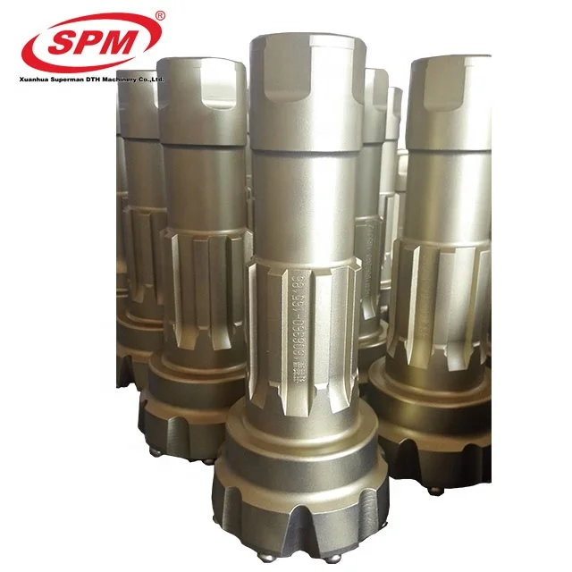 
SPM360 165mm 178mm borehole DTH oil drilling bits tools for DHD360 High air pressure rock dth hammer button bits and bits 