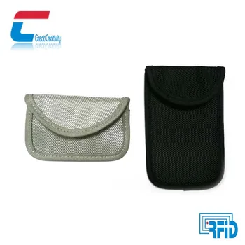App blocking app - key fob rfid signal blocking bag