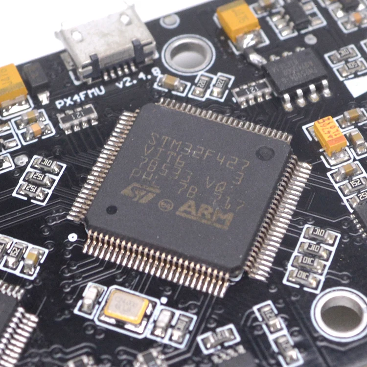 Pixhawk PX4 Pilote Automatique PIX 2.4.8 32 Bits Contrôleur De Vol avec Interrupteur De Sécurité et Buzzer Pour RC Quadcopter multi-rotor