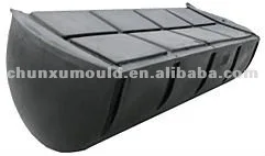 
Plastic rotomolded pontoon float buoy made of PE with OEM service 