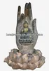 H202A Antique stone buddha hand statue for home decoration